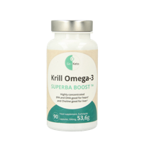 Krill olie omega-3 590mg 90 Softgels