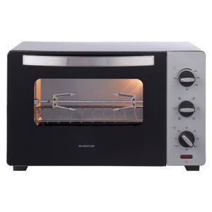 Inventum OV307S oven 30 l 1600 W Zwart, Zilver