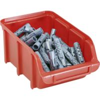 raaco 106368 Zichtbak Rood 1 stuk(s)