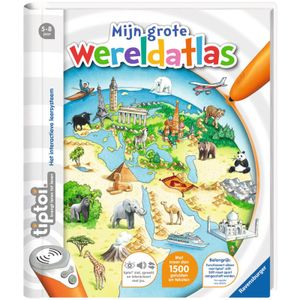 tiptoi boek - Mijn grote wereldatlas