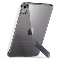 iPad mini 7/mini 6 Boost Kickstand Case Clear Black - thumbnail