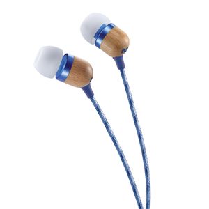 The House Of Marley Smile Jamaica Headset Bedraad In-ear Oproepen/muziek Blauw, Wit