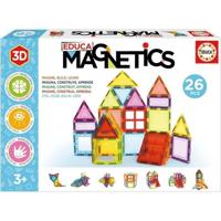 Magnetisch constructiespel - EDUCA - Educa Magnetics 26 st