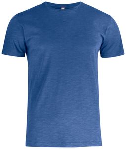 Clique 029352 Slub-T Men's - Blauwmelange - L