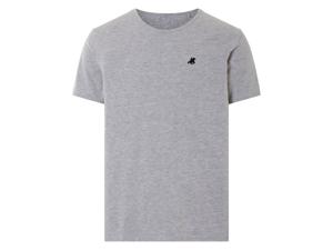 LIVERGY Heren T-shirt (Grijs, M)