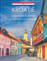 Reisgids PassePartout Zagreb en Kvarner - Kroatië | Edicola