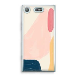 Saturday Flow: Sony Xperia XZ1 Compact Transparant Hoesje