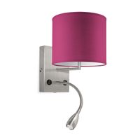 Home sweet home wandlamp read bling Ø 20 cm - roze