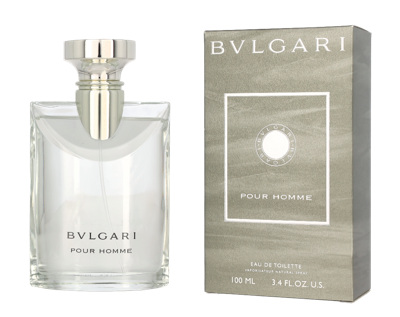 Bvlgari Pour Homme Eau de toilette Spray 100 ml Heren