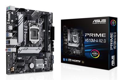 ASUS PRIME H510M-A R2.0 moederbord Intel H510 LGA 1200 (Socket H5) micro ATX