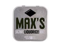 Max Organic Mints Liquorice mints - 35gr