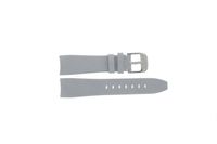 Festina horlogeband F16592/2 Leder Grijs 21mm