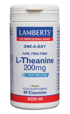 Lamberts L-Theanine 200mg