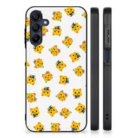 Back Case voor Samsung Galaxy A15 Katten Emojis