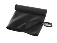 CRIVIT Microvezel handdoek 80 x 60 cm (Zwart)