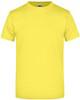 James & Nicholson JN002 Round-T Heavy - Yellow - M