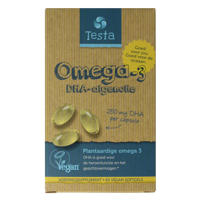 Omega 3 algenolie 250mg DHA vegan NL 60 Vegetarische capsules