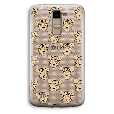 Tijger: LG K10 (2016) Transparant Hoesje
