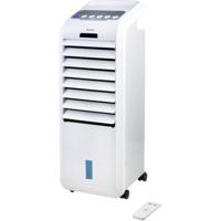 DOMO DO153A Luchtkoeler 55 W (l x b x h) 28.3 x 25.3 x 71.5 cm Wit LED-display, Met afstandsbediening, Oscillerend, Timer, Met luchtbevochtiger
