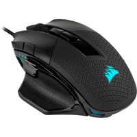 Corsair Nightsword RGB gaming muis 100 - 18,000 dpi, RGB leds