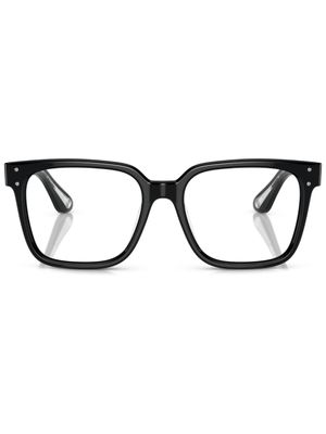 Oliver Peoples lunettes de vue à monture carrée - Noir