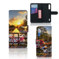 Xiaomi Mi A3 Flip Cover Amsterdamse Grachten - thumbnail