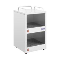 Kopjeswarmer - voor maximaal 72 kopjes - Royal Catering - 2 opslagruimten