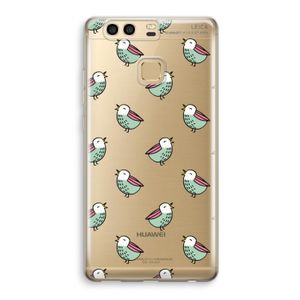 Vogeltjes: Huawei P9 Transparant Hoesje