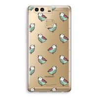 Vogeltjes: Huawei P9 Transparant Hoesje