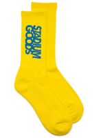 STADIUM GOODS® chaussettes à logo brodé - Jaune - thumbnail