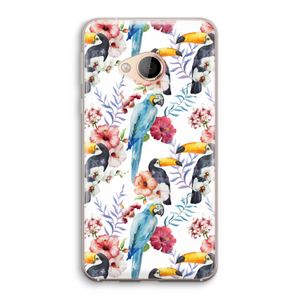 Bloemen tukan: HTC U Play Transparant Hoesje