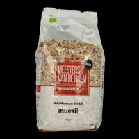 De Halm Muesli standaard bio 750 Gram