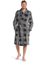 Pastunette badjas heren ruit-4XL-60