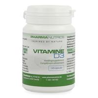 Vit D3 Caps 120 Pharmanutrics