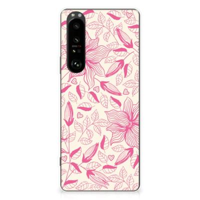 Sony Xperia 1 III | TPU Case | Pink Flowers