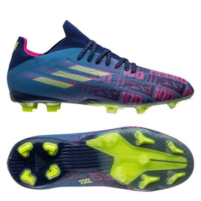 adidas X Speedflow Messi .1 FG Unparalleled - Blauw/Roze/Geel Kinderen