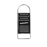 Benson Keuken rasp plat - 11 x 31 cm - zilver - chroom