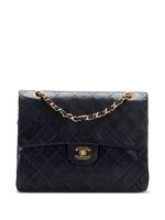 CHANEL Pre-Owned petit sac porté épaule Classic Flap (1986-1988) - Noir - thumbnail