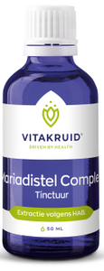 Vitakruid Mariadistel Complex tinctuur 1:5 met oa Artisjok