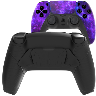CS eSports MASTER Controller PS5 - SCUF Remap MOD met Paddles & Click Hair Triggers & 6 in 1 Thumbsticks - Dark Galaxy