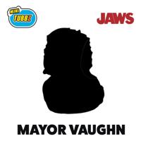 Jaws Tubbz Mini PVC Figure Mayor Vaughn 5 cm