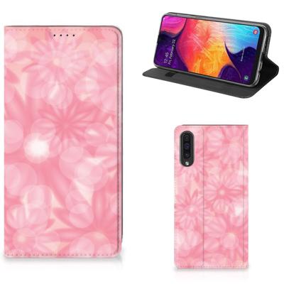 Samsung Galaxy A50 Smart Cover Spring Flowers Samsung Galaxy A50 Smart Cover Spring Flowers