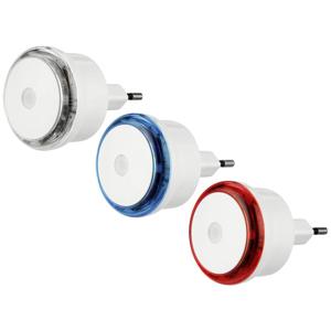 REV Nachtlicht LED SET m.D.0,8W ws 0029340002 Nachtlamp Rond LED Wit