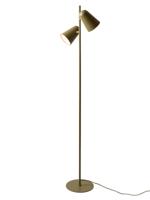 its about RoMi Vloerlamp 'Salamanca' 2-lamps, kleur Olijfgroen