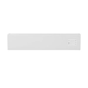 Convector Verwarming Eurom Alutherm Baseboard 2000W Laag Model met Wi-Fi Wit Eurom