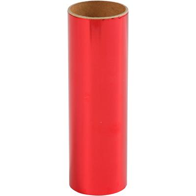 Creativ Company Deco folie, b: 15,5 cm, dikte 0,02 mm, rood, 50 cm/ 1 rol