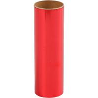 Creativ Company Deco folie, b: 15,5 cm, dikte 0,02 mm, rood, 50 cm/ 1 rol