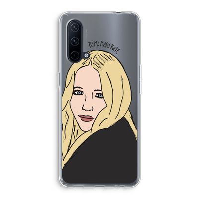 Mary Kate: OnePlus Nord CE 5G Transparant Hoesje