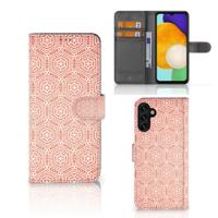 Samsung Galaxy A04s | Samsung Galaxy A13 5G | Telefoon Hoesje | Pattern Orange