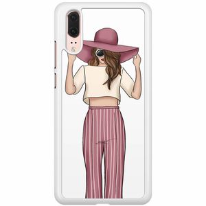 Huawei P20 hoesje - Summer girl